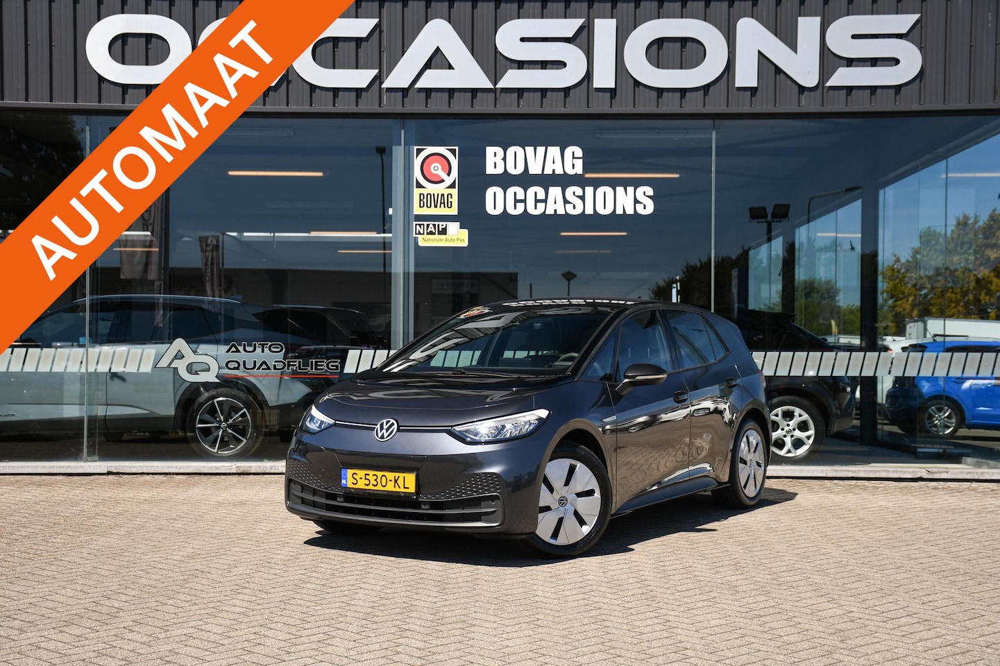 Volkswagen ID.3 - Pro 58 kWh 1 EIGENAAR/ APPLE CARPLAY - AutoWereld.nl