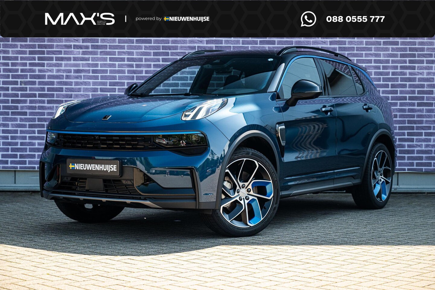 Lynk & Co 01 - 1.5 Plug-in Hybrid | PHEV | Panoramadak | 360 Graden Camera | Parkeersensoren | Keyless En - AutoWereld.nl