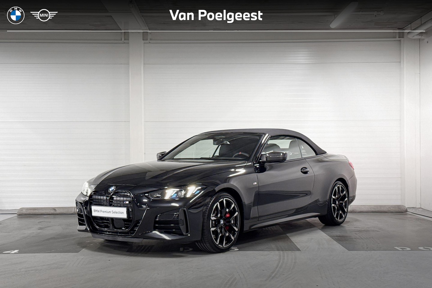 BMW 4-serie Cabrio - M440i xDrive M-sport PRO|Driving Assistant Professional|Harman/Kardon|Comfort Pack - AutoWereld.nl