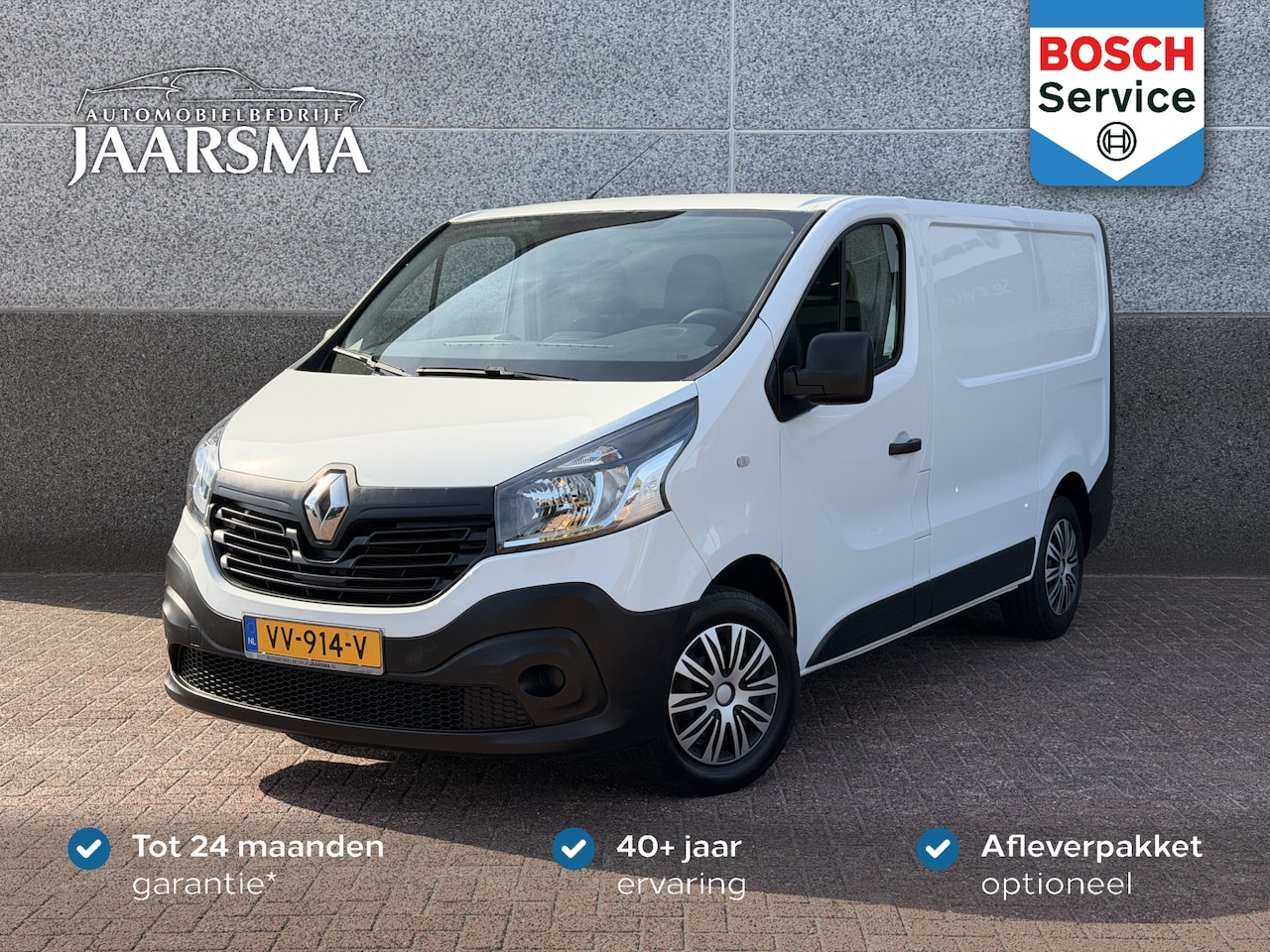 Renault Trafic - 1.6 dCi T27 L1H1 Comfort |Airco |Cruise Control |Bluetooth |Trekhaak - AutoWereld.nl