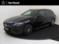 Mercedes-Benz C-klasse Estate - 300 e AMG Line / Premium Plus/ 19 inch/ Head Up/ Burmester 3D/ Stoelverwarming V+A/ Stoelv