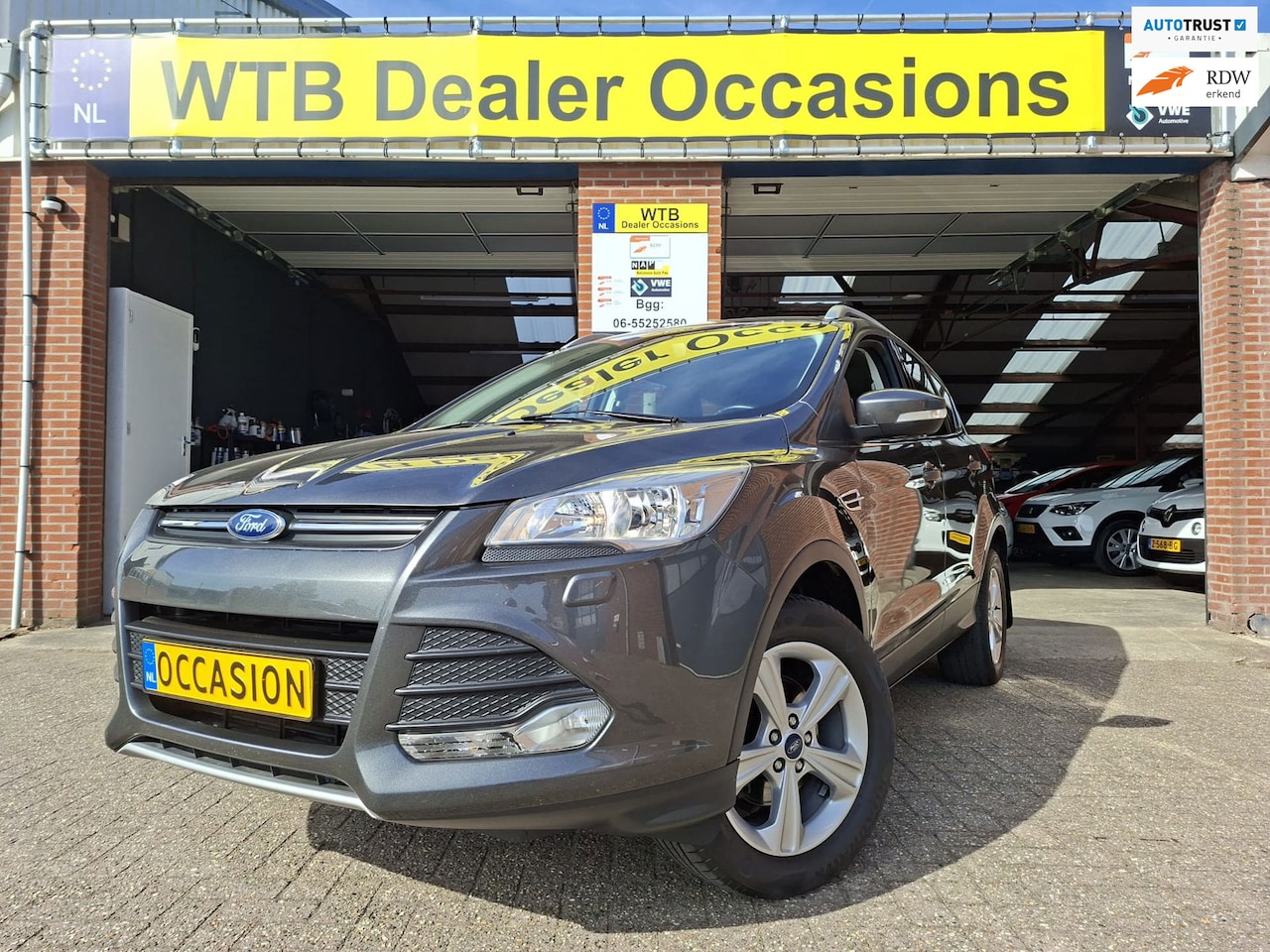 Ford Kuga - 1.5 Titanium Plus 1.5 Titanium Plus, Trekhaak, Airco, Winter-pakket, Stoelverwarming, Dealer onderhouden, - AutoWereld.nl