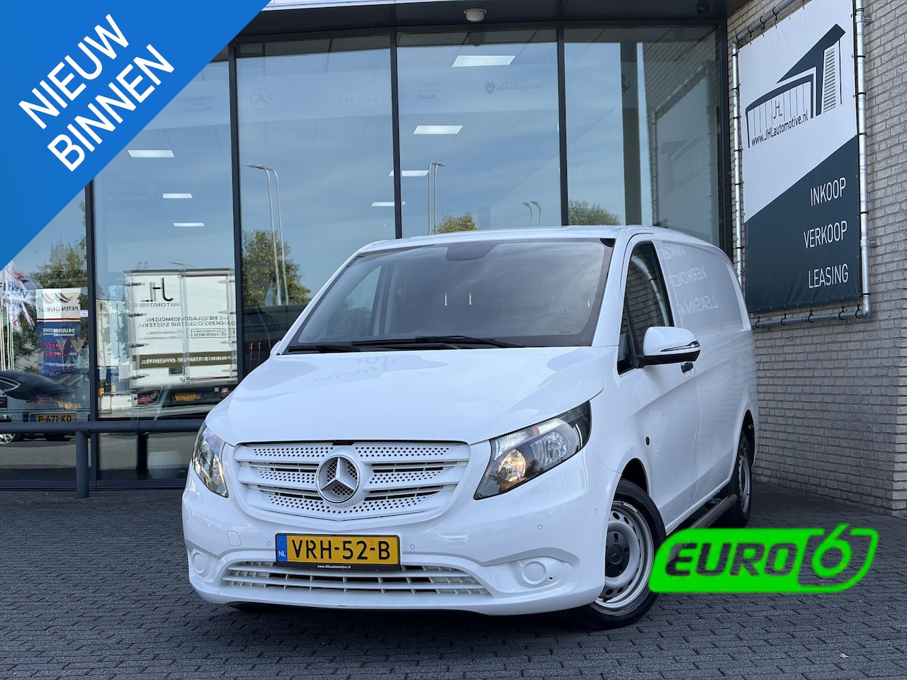 Mercedes-Benz Vito - 114 CDI Lang*A/C*CRUISE*HAAK*KLEP*PDC* - AutoWereld.nl
