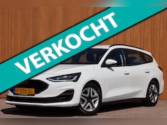 Ford Focus Wagon - 1.0 EcoBoost Hybrid Connected org.NL el.trekhaak navi comfort-stoelen