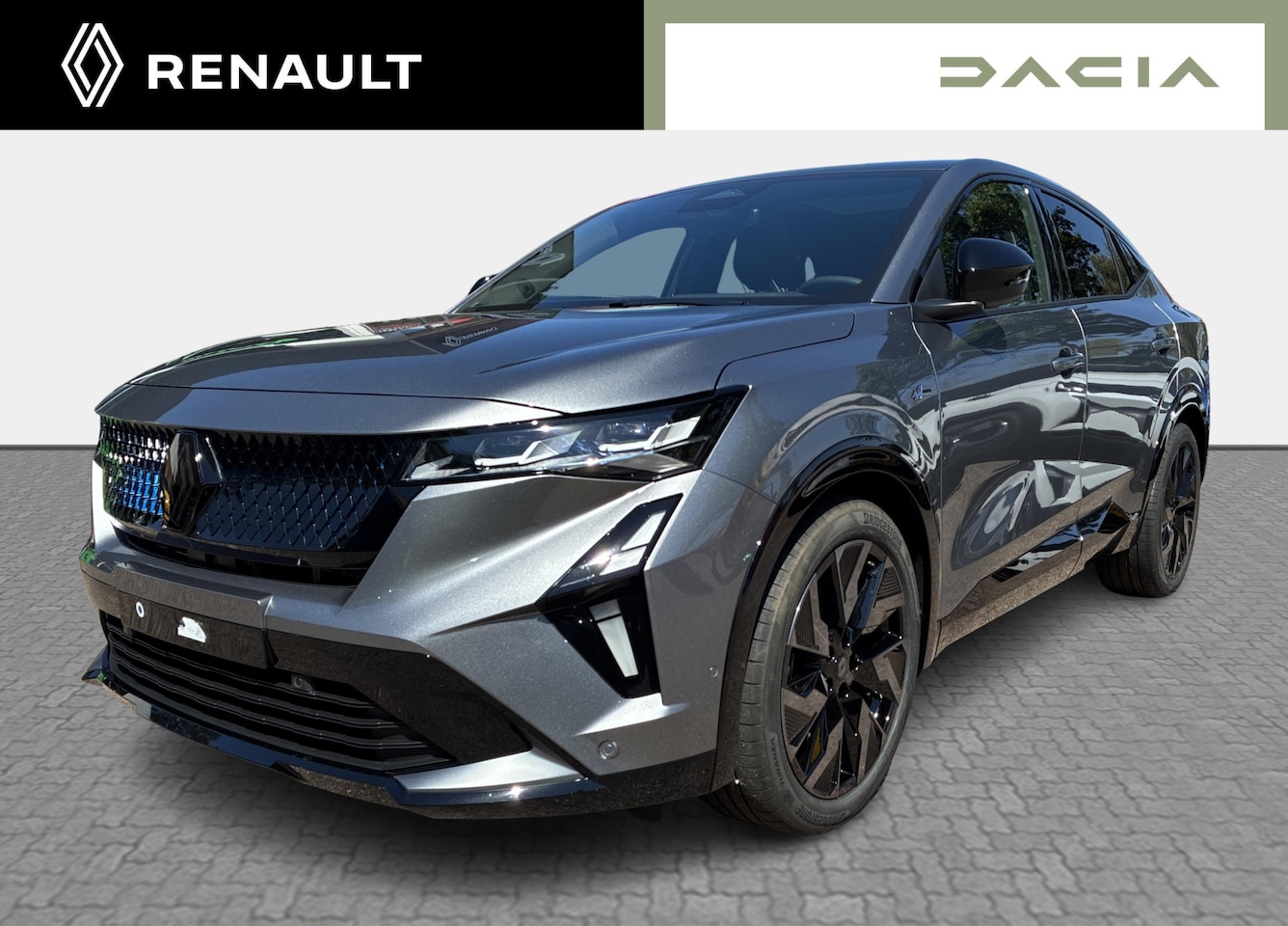 Renault Rafale - 1.2 E-Tech full hybrid 200 esprit Alpine - pack privilège / pack light & sound / two-tone - AutoWereld.nl