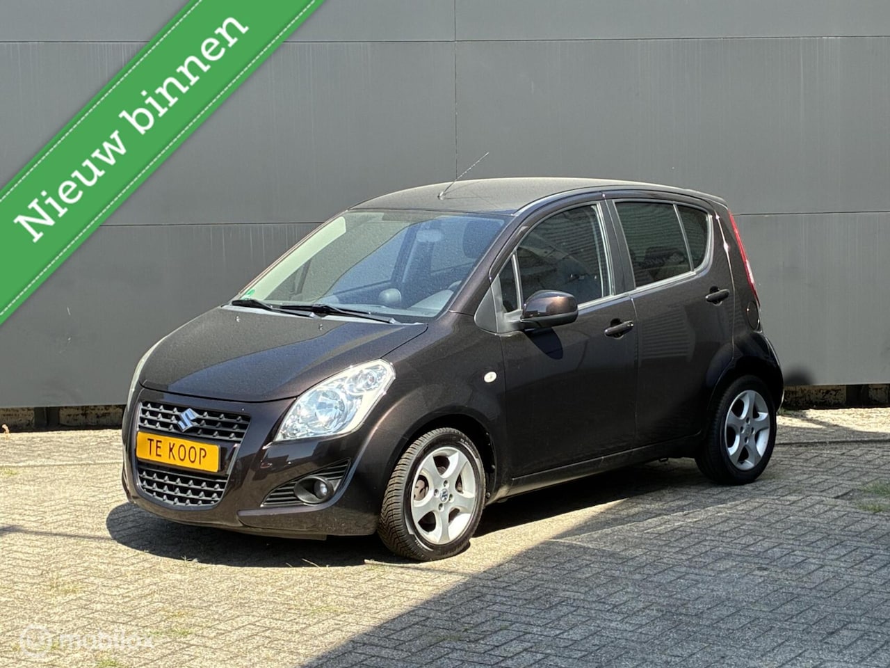 Suzuki Splash - 1.2 Exclusive Airco Key-less - AutoWereld.nl