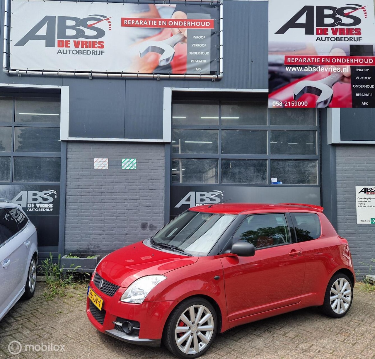 Suzuki Swift - 1.6 Sport AIRCO APK MAART 2027 - AutoWereld.nl