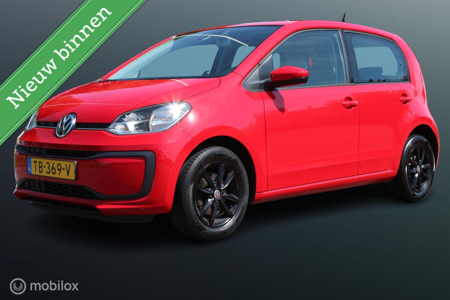 Volkswagen Up! - 1.0 BMT move up! 1.0 BMT move up!, Airco, Deelbare achterbank, Dab Audio, App connect via Telefoon, - AutoWereld.nl