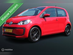 Volkswagen Up! - 1.0 BMT move up, Airco, Deelbare achterbank, Dab Audio, App connect via Telefoon,
