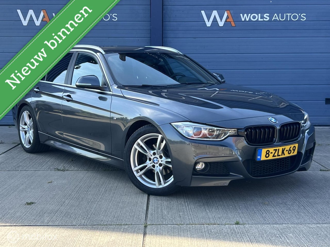 BMW 3-serie Touring - 320i Executive / M-SPORT / NL-AUTO / GROOT NAVI! - AutoWereld.nl