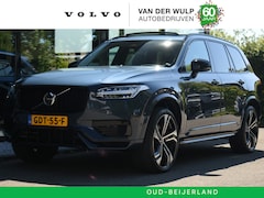 Volvo XC90 - T8 455pk AWD Ultra Dark | Luchtvering | Massage | Trekhaak | 22''