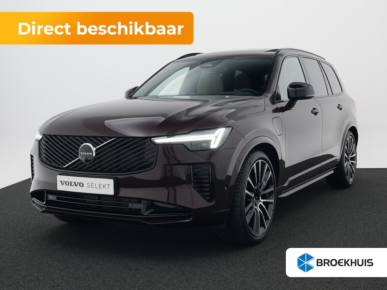 Volvo XC90 - 2.0 T8 Plug-in hybrid AWD Ultra Dark Exec. Ed. | 2 stoelen op derde rij | Bowers & Wilkins - AutoWereld.nl