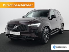 Volvo XC90 - T8 Recharge AWD Ultra Dark Executive Edition | Luchtvering | Bowers & Wilkins | 360° Camer