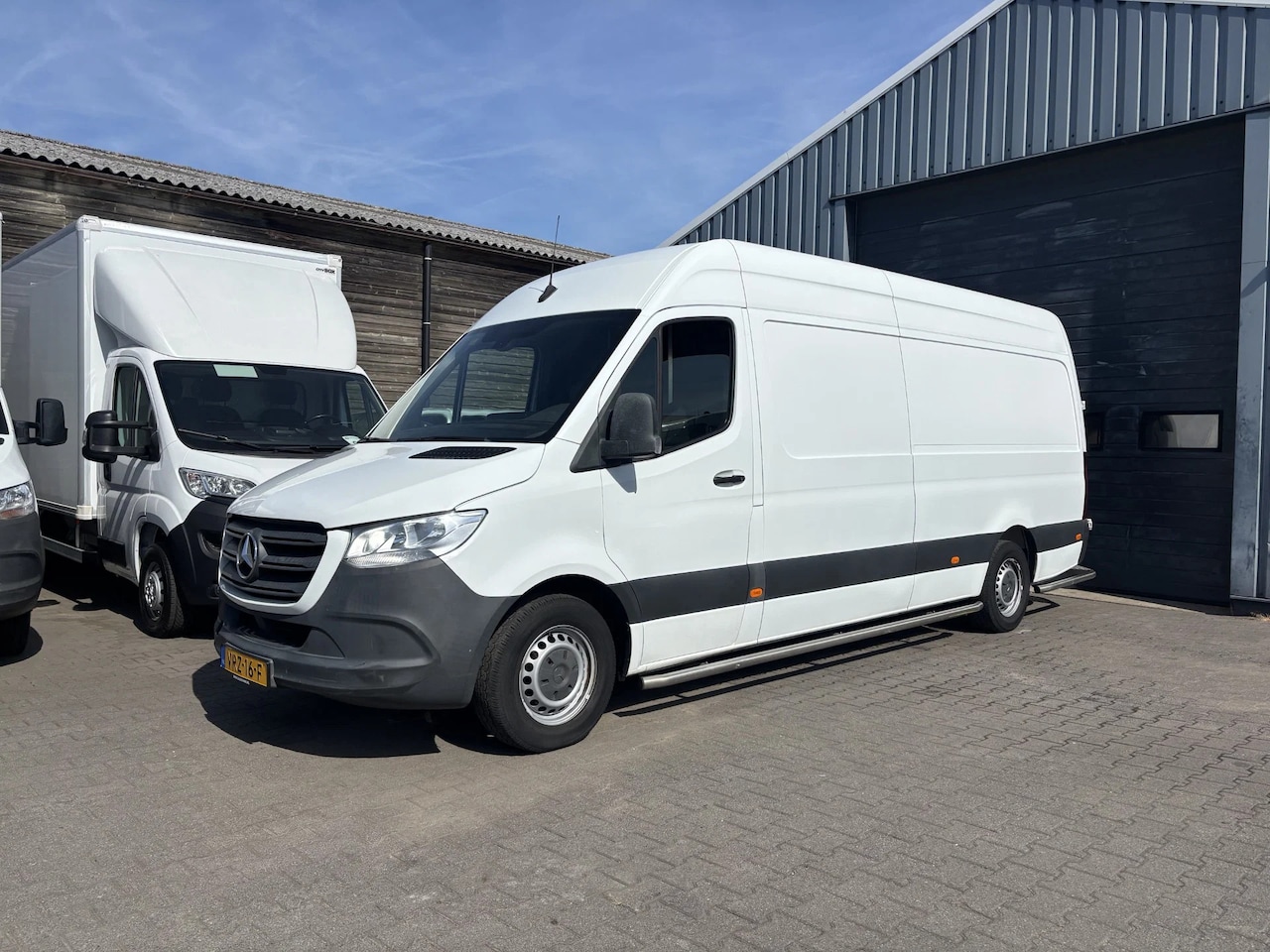 Mercedes-Benz Sprinter - 316 CDI L3 H2 Airco Cruisecontrol Flywheel makes noise - AutoWereld.nl