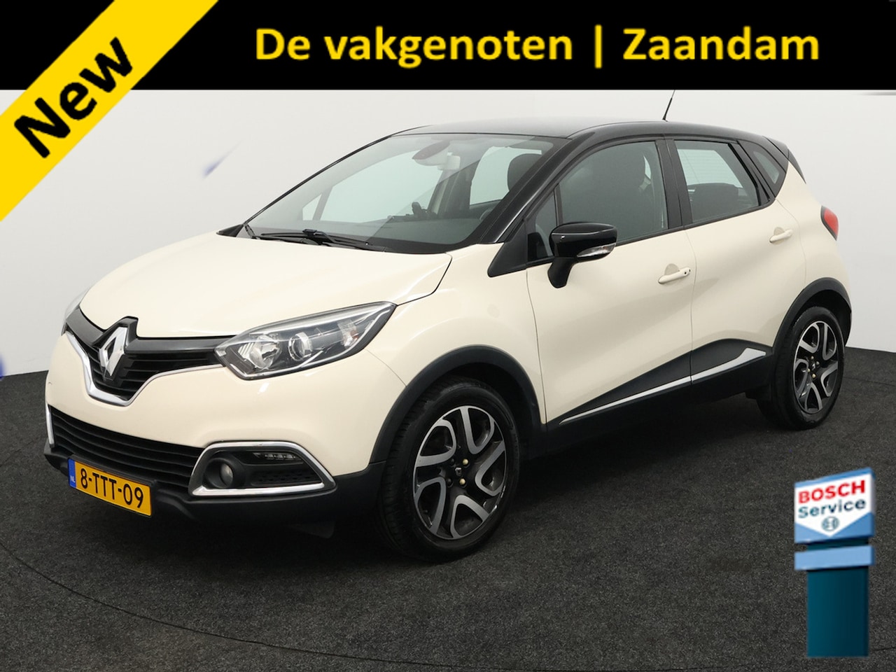Renault Captur - 0.9 TCe Dynamique 0.9 TCe Dynamique - AutoWereld.nl