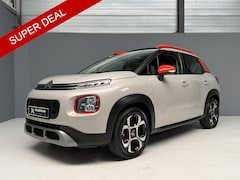 Citroën C3 Aircross - 1.2 PureTech S&S Shine Garantie|Automaat|Pano|Carplay