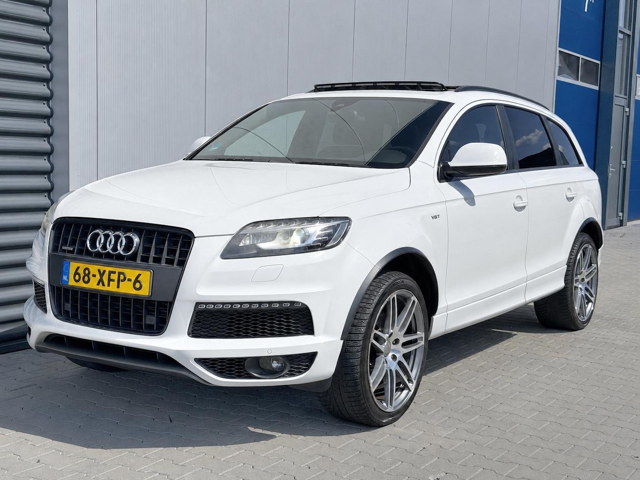 Audi Q7 - 3.0 TFSI quattro S line - 7 Pers - Top uitvoering ! - AutoWereld.nl