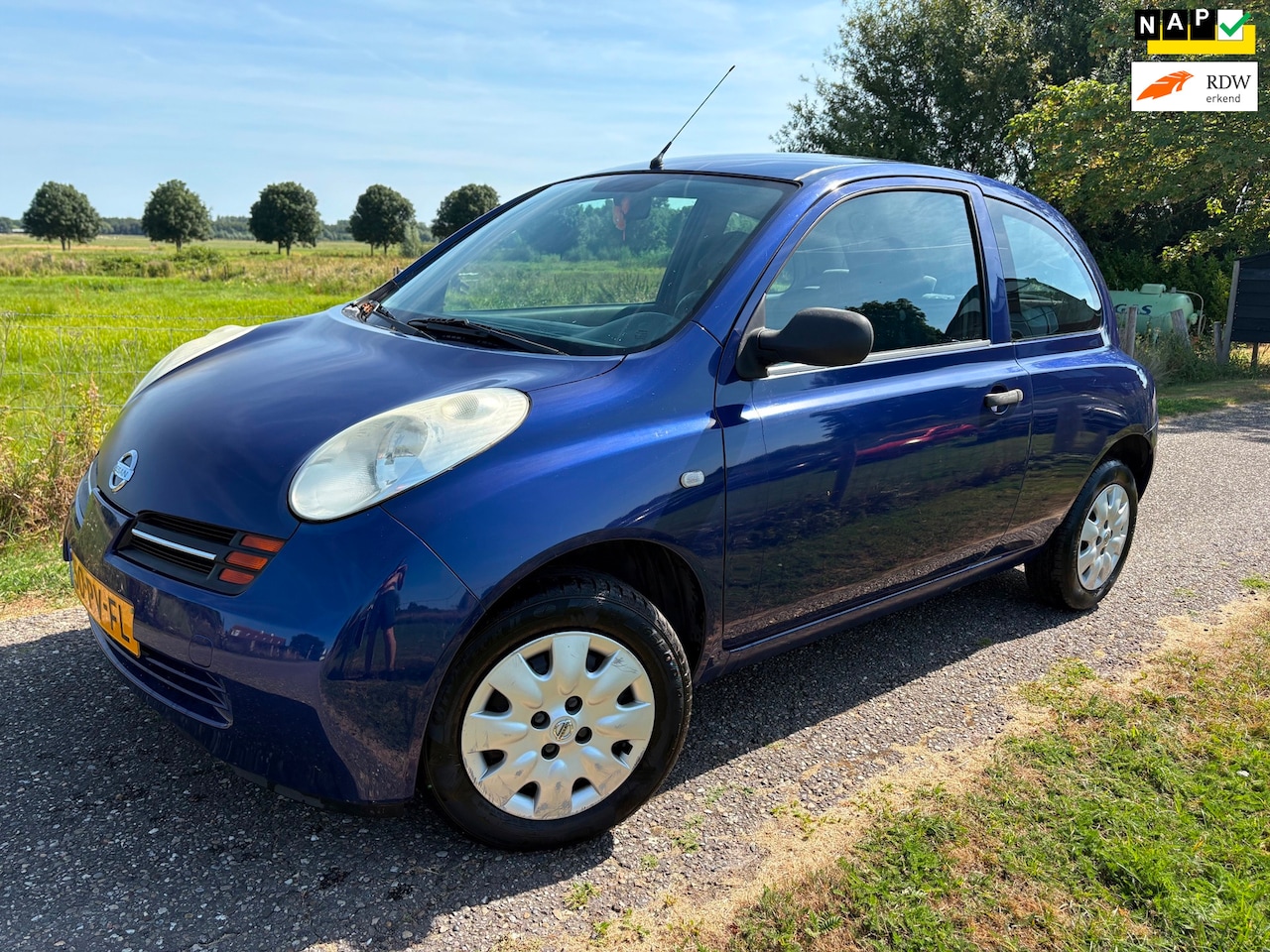 Nissan Micra - 1.2 Visia 1.2 Visia - AutoWereld.nl