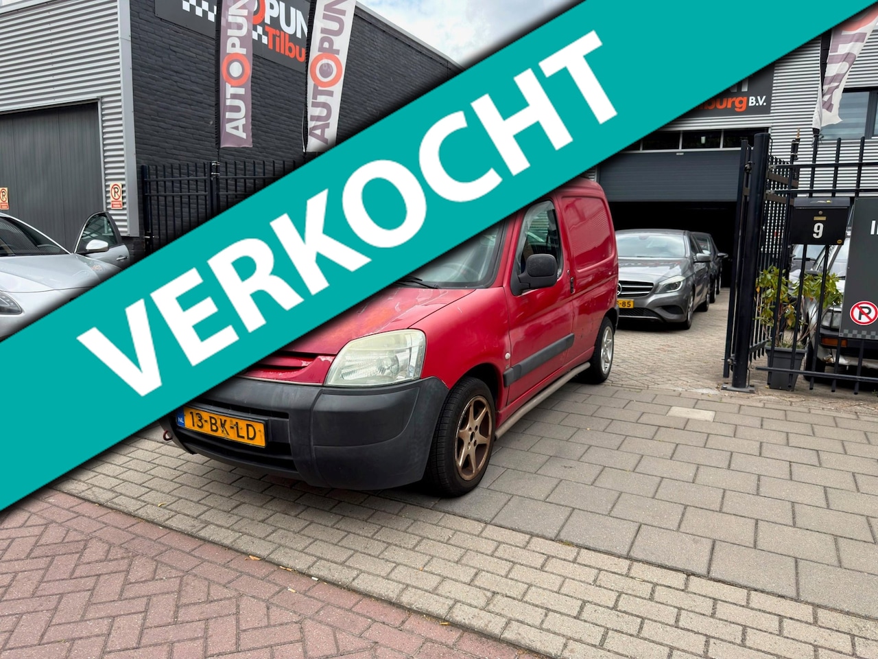 Peugeot Partner - 170C 2.0 HDI Avantage Trekhaak NAP APK - AutoWereld.nl