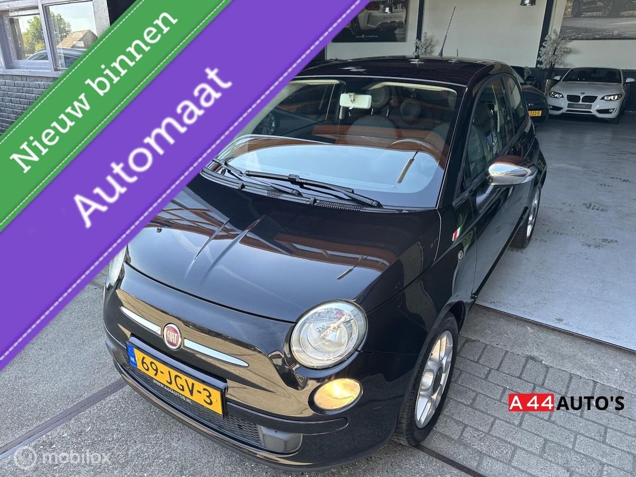 Fiat 500 - 1.2 Lounge 1.2 Lounge - AutoWereld.nl