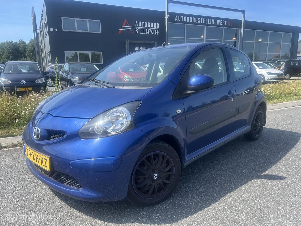 Toyota Aygo - 1.0-12V + [ INRUILKOOPJE NL auto met NAP ] - AutoWereld.nl