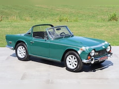 Triumph TR5 - TR250 Overdrive | Injection | Body-off Restored