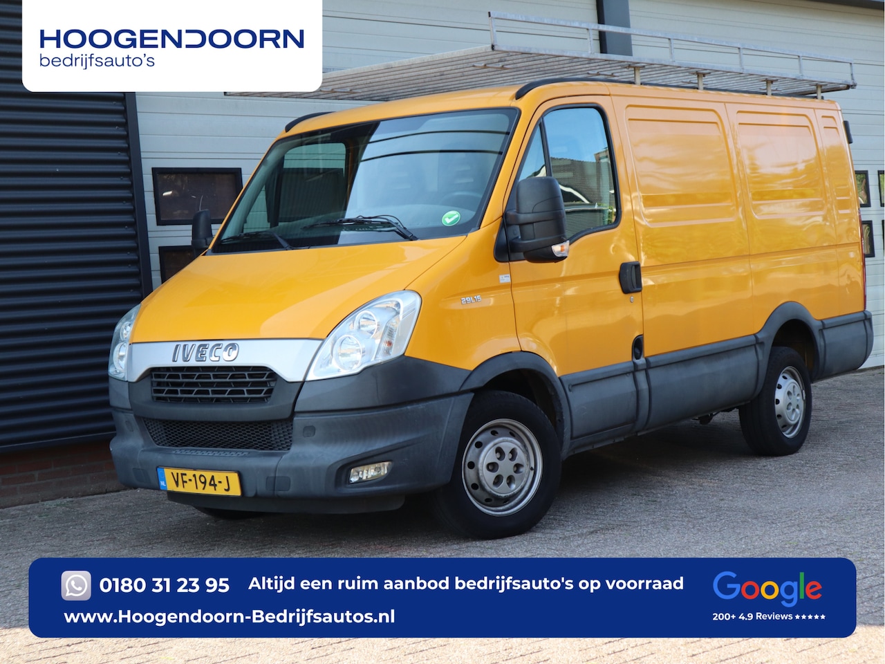 Iveco Daily - 29L 15V 146pk Euro 5 L2H1 - Trekhaak - Camera - Cruise - AutoWereld.nl