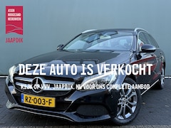 Mercedes-Benz C-klasse Estate - BWJ 2018 200 CDI 220 PK Business AUTOMAAT | FULL LED | STOELVERW. | HALF LEDER | CAMERA |