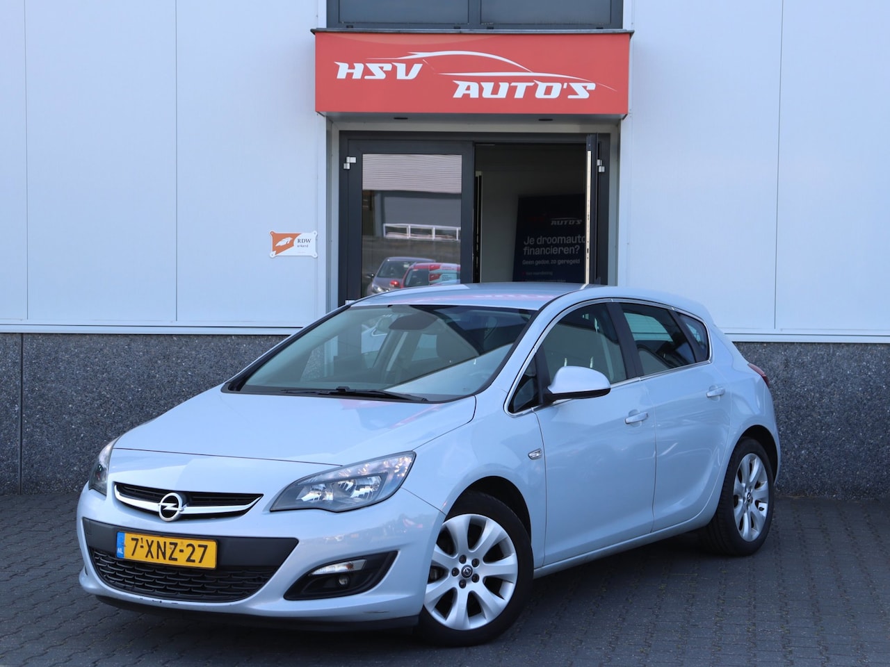 Opel Astra - 1.4 Turbo Sport navi LM 4-deurs org NL - AutoWereld.nl