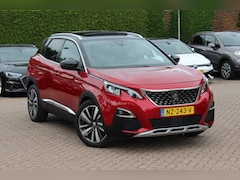 Peugeot 3008 - 1.2 PureTech GT Line / Distr.riem VV / Trekhaak / Panoramadak / Camera / Keyless / Leder /