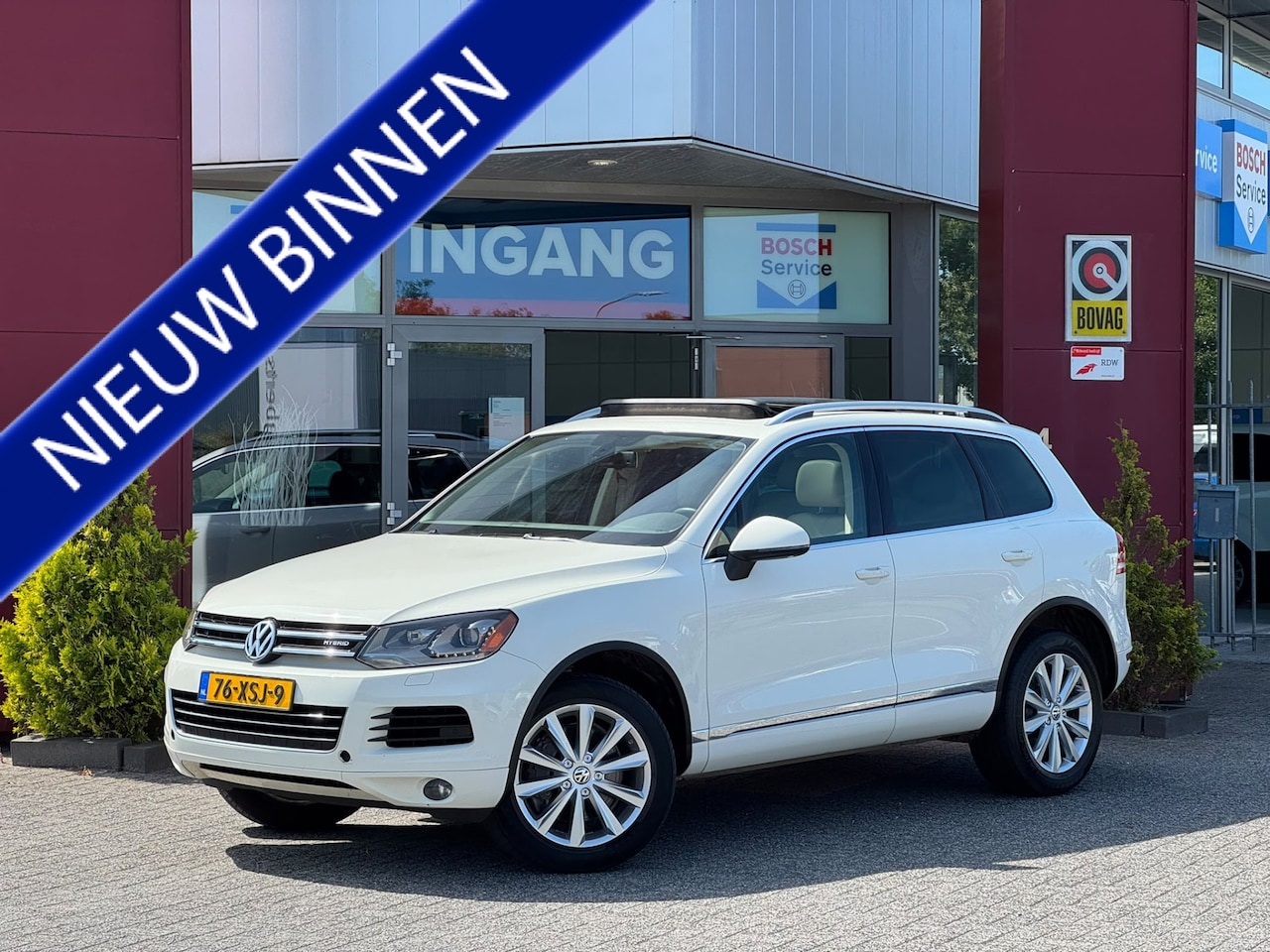 Volkswagen Touareg - 3.0 TSI Hybrid Highline 3.0 TSI Hybrid Highline - AutoWereld.nl