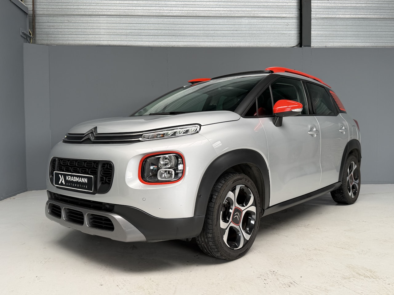 Citroën C3 Aircross - 1.2 PureTech S&S Shine GARANTIE|Automaat|Head-Up|Pano|Carplay - AutoWereld.nl