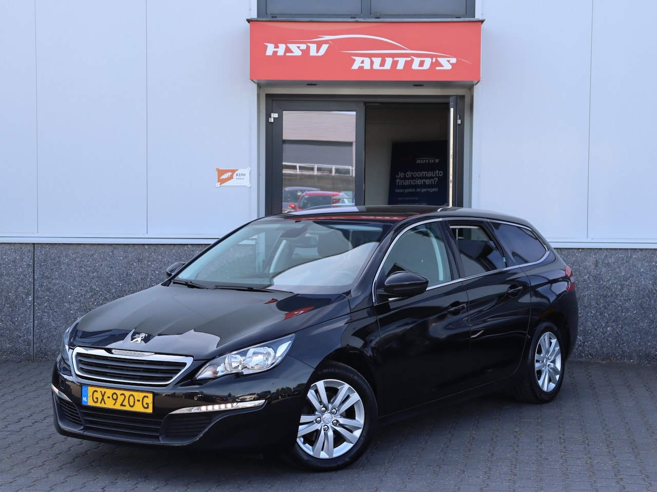 Peugeot 308 SW - 1.6 BlueHDI Blue Lease Pack 1.6 BlueHDI Blue Lease Pack - AutoWereld.nl