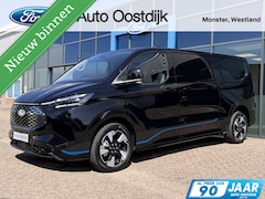 Ford Transit Custom - E-Transit 340 L2H1 Sport 71 kWh 218PK 2x Schuifdeur B&O Audio 2300KG Trekgewicht Adaptieve