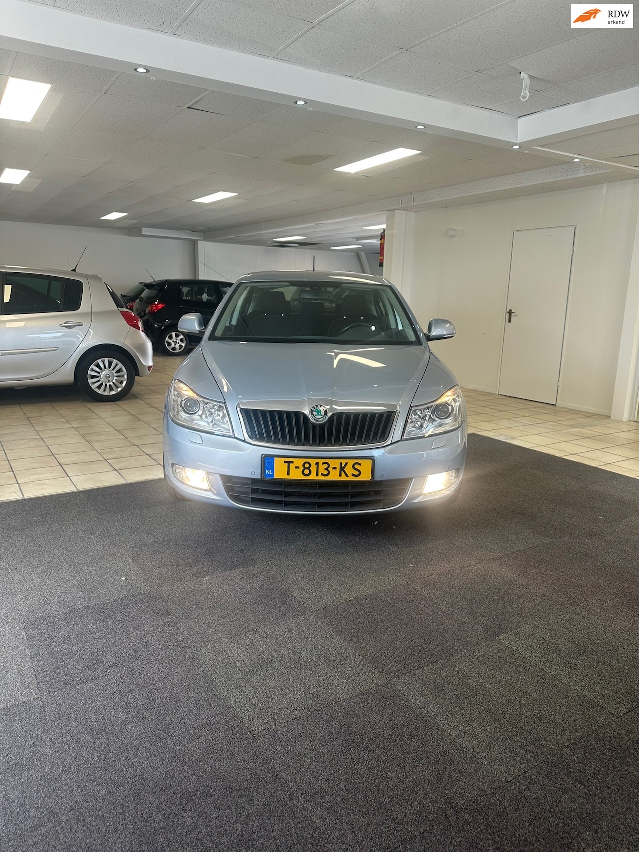 Skoda Octavia - 1.8 TSI Ambition.1de eigenaar.Airco - AutoWereld.nl