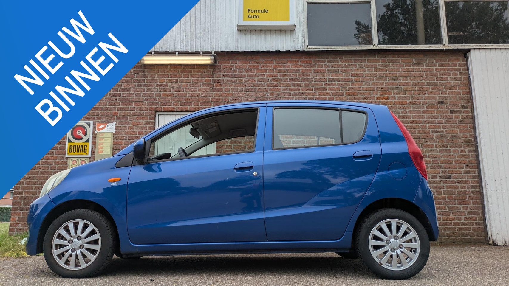 Daihatsu Cuore - 1.0 Premium - airco - 1e eign. - AutoWereld.nl