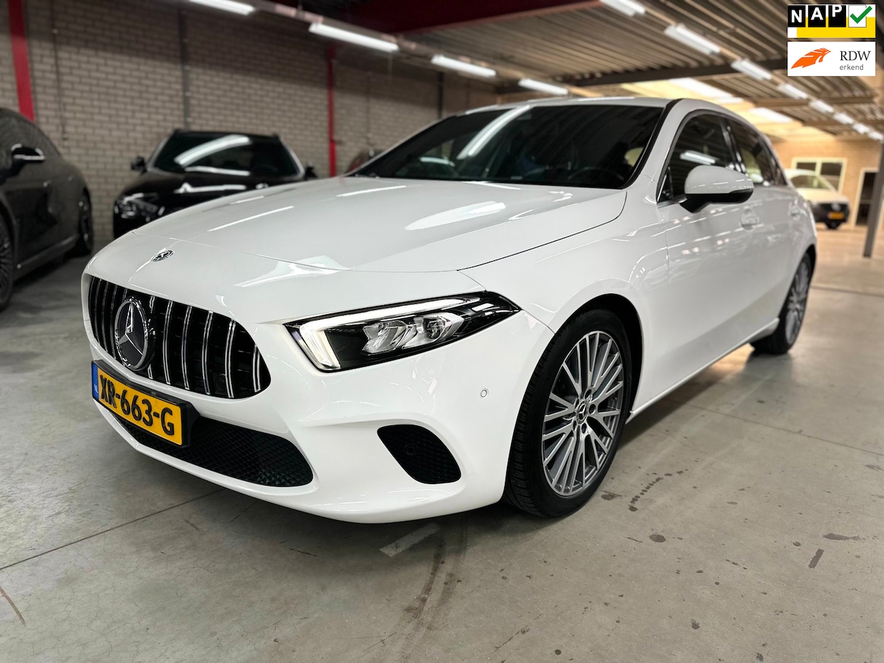 Mercedes-Benz A-klasse - 180 d 180 d, Widescreen, Led, Org NL - AutoWereld.nl