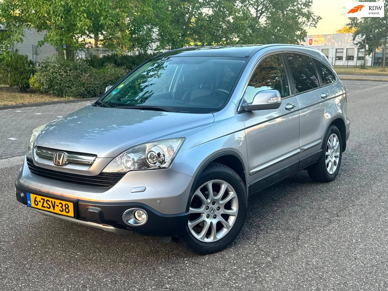 Honda CR-V - 2.0i Elegance/Pano/Leder/Camera/Navi - AutoWereld.nl