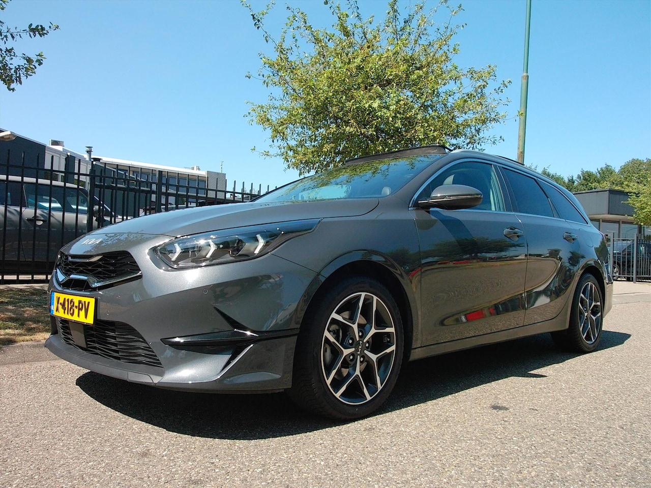 Kia Cee'd Sportswagon - Ceed Sw 1.0 T-GDi 120pk ExecutiveLine Panorama dak - AutoWereld.nl
