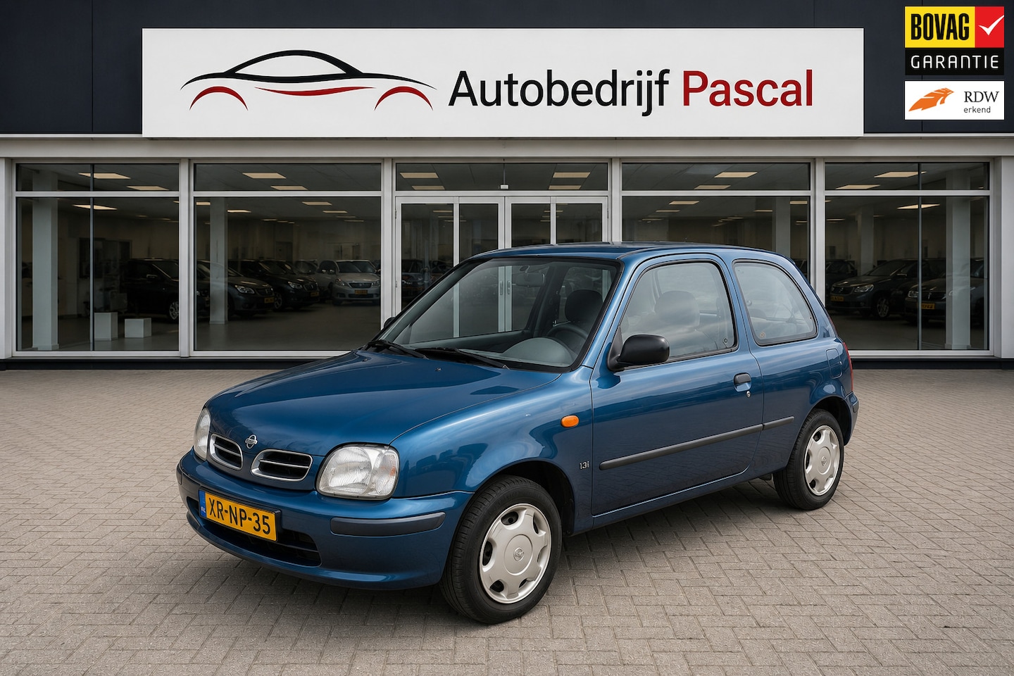 Nissan Micra - 1.3 GX N-CVT | Automaat | Nieuwe APK | NAP | - AutoWereld.nl