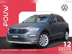 Volkswagen T-Roc - 1.0 TSI 110pk Style | Trekhaak | Allseason banden | Navigatie