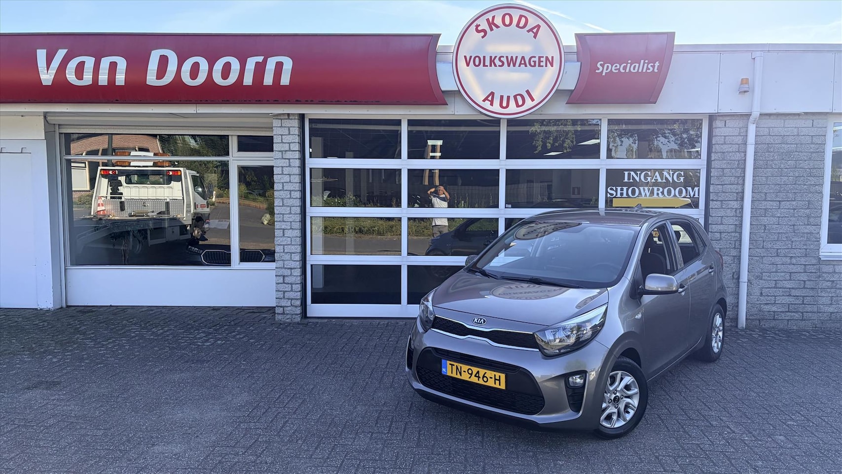 Kia Picanto - 1.0 MPi 67pk CVVT ComfortPlusLine Navigator Apple carplay/ camera - AutoWereld.nl