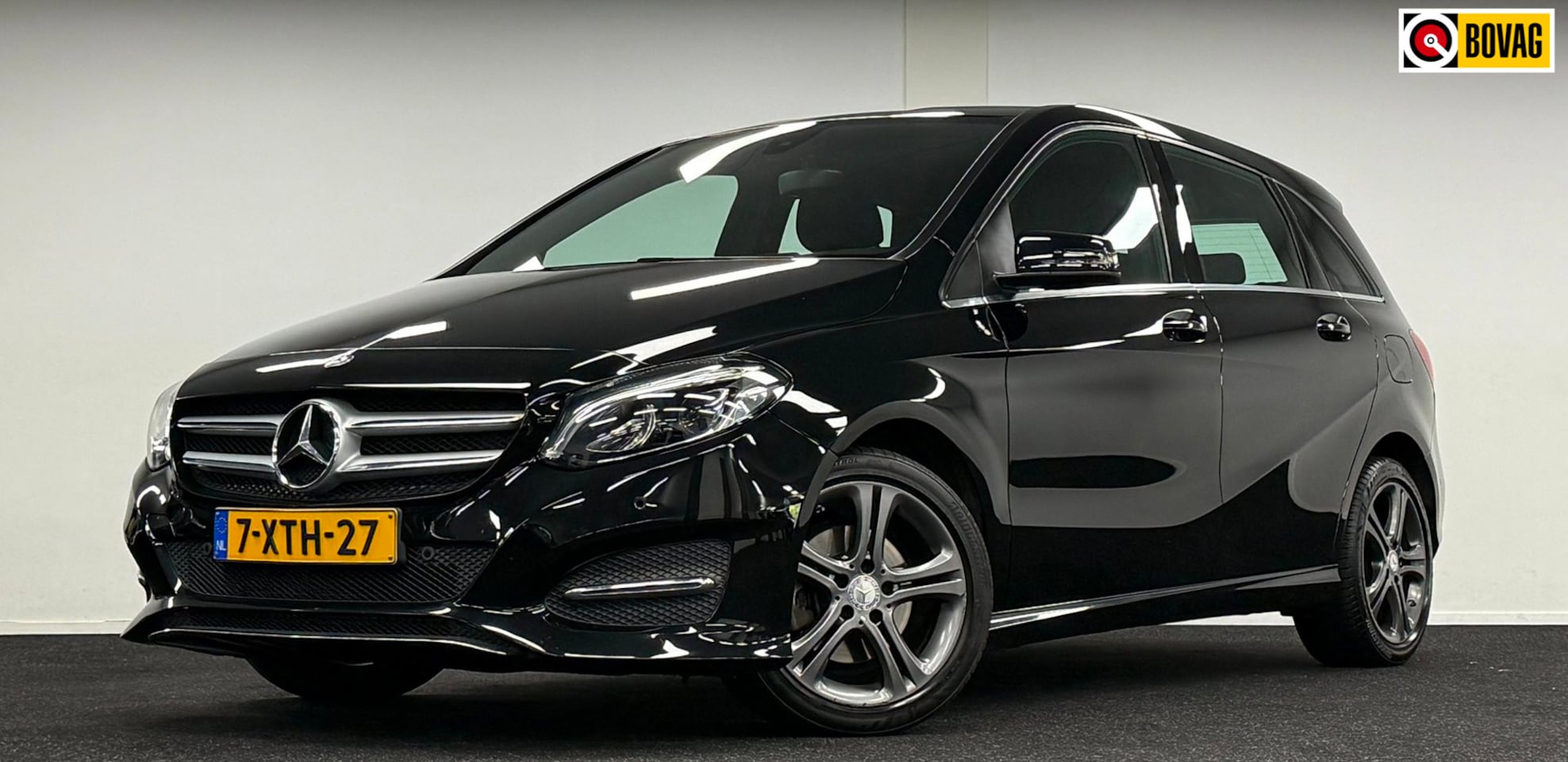 Mercedes-Benz B-klasse - 180 Ambition*Automaat*Nap*Navi*CruiseContr*PDC*Xenon* - AutoWereld.nl