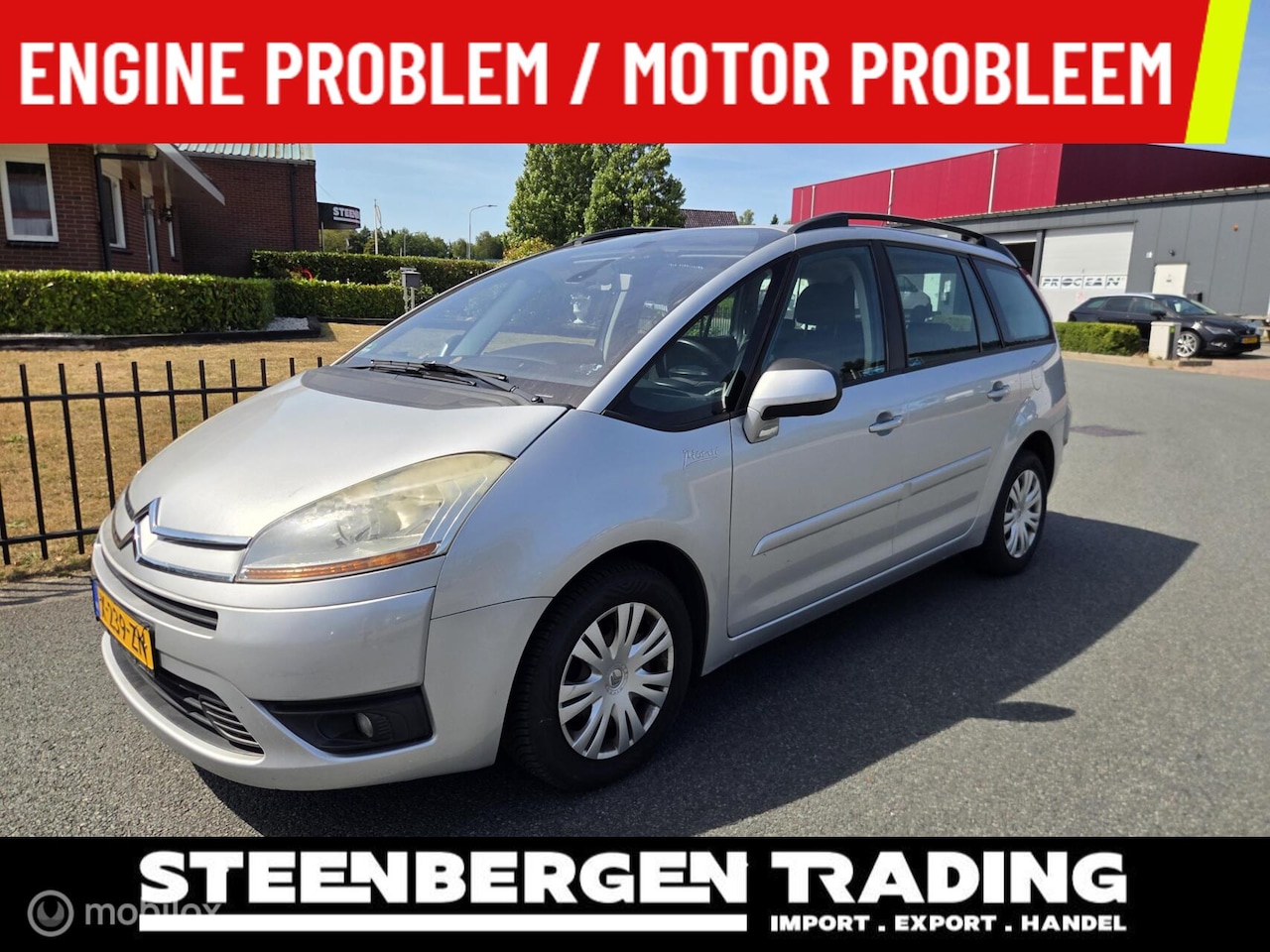 Citroën Grand C4 Picasso - 1.6 VTi Dynamique 7p. EXPORT??? - AutoWereld.nl