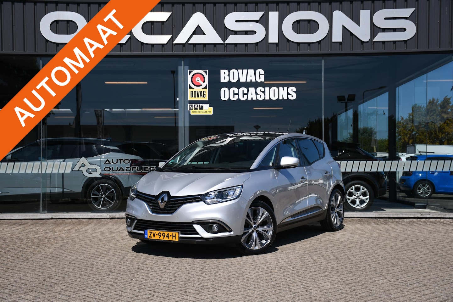 Renault Scénic - 1.3 TCe Intens APPLE CARPLAY/ PANORAMADAK/ DAB - AutoWereld.nl