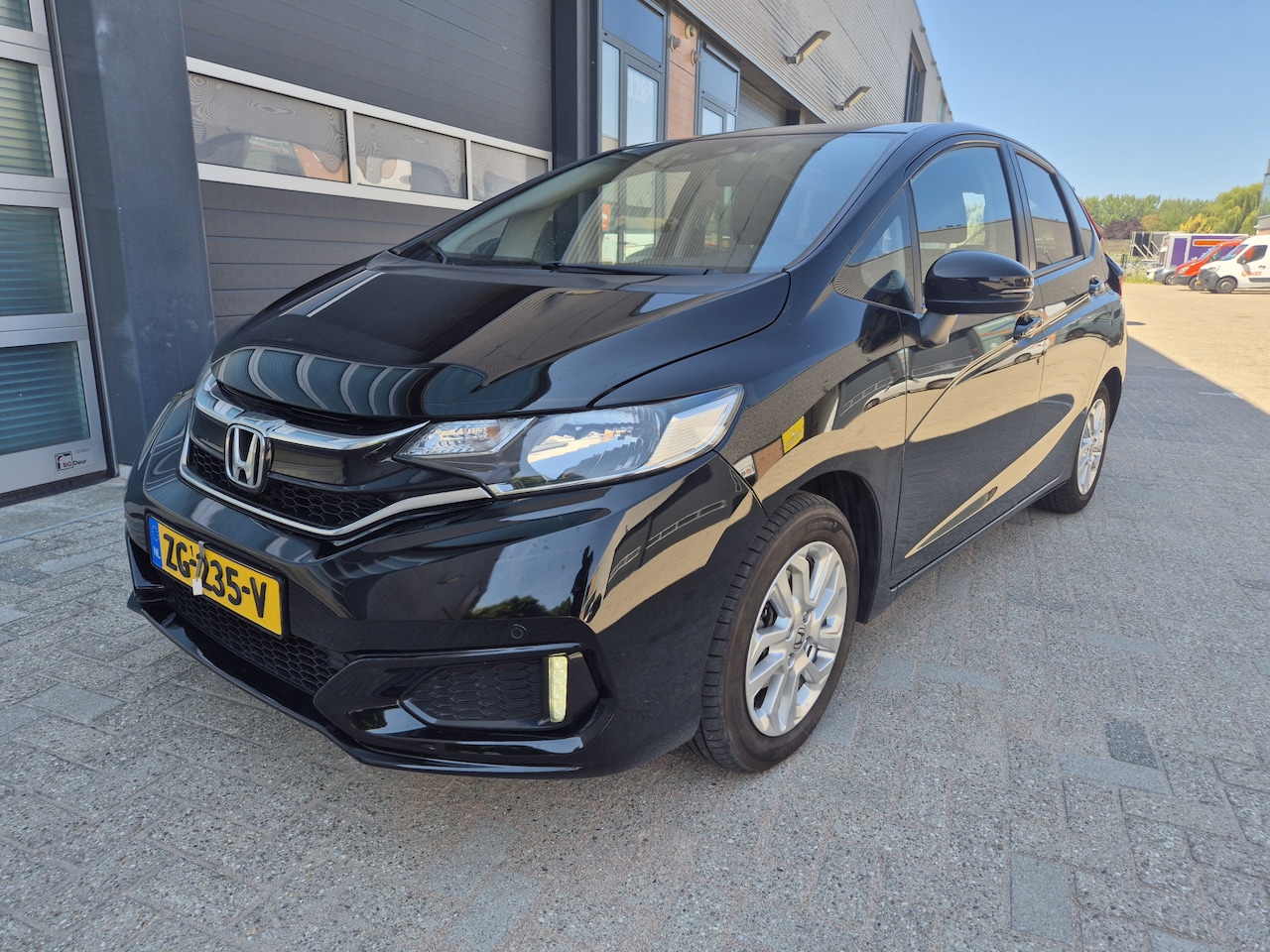 Honda Jazz - 1.3 i-VTEC automaat 38500km schade achter nieuwstaat Comfort - AutoWereld.nl