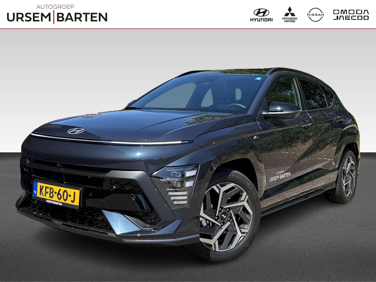 Hyundai Kona - 1.6 GDI HEV N Line Sky | Achteruitrijcamera | BOSE | Parkeerhulp voor en achter - AutoWereld.nl