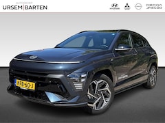 Hyundai Kona - 1.6 GDI HEV N Line Sky | Achteruitrijcamera | BOSE | Parkeerhulp voor en achter