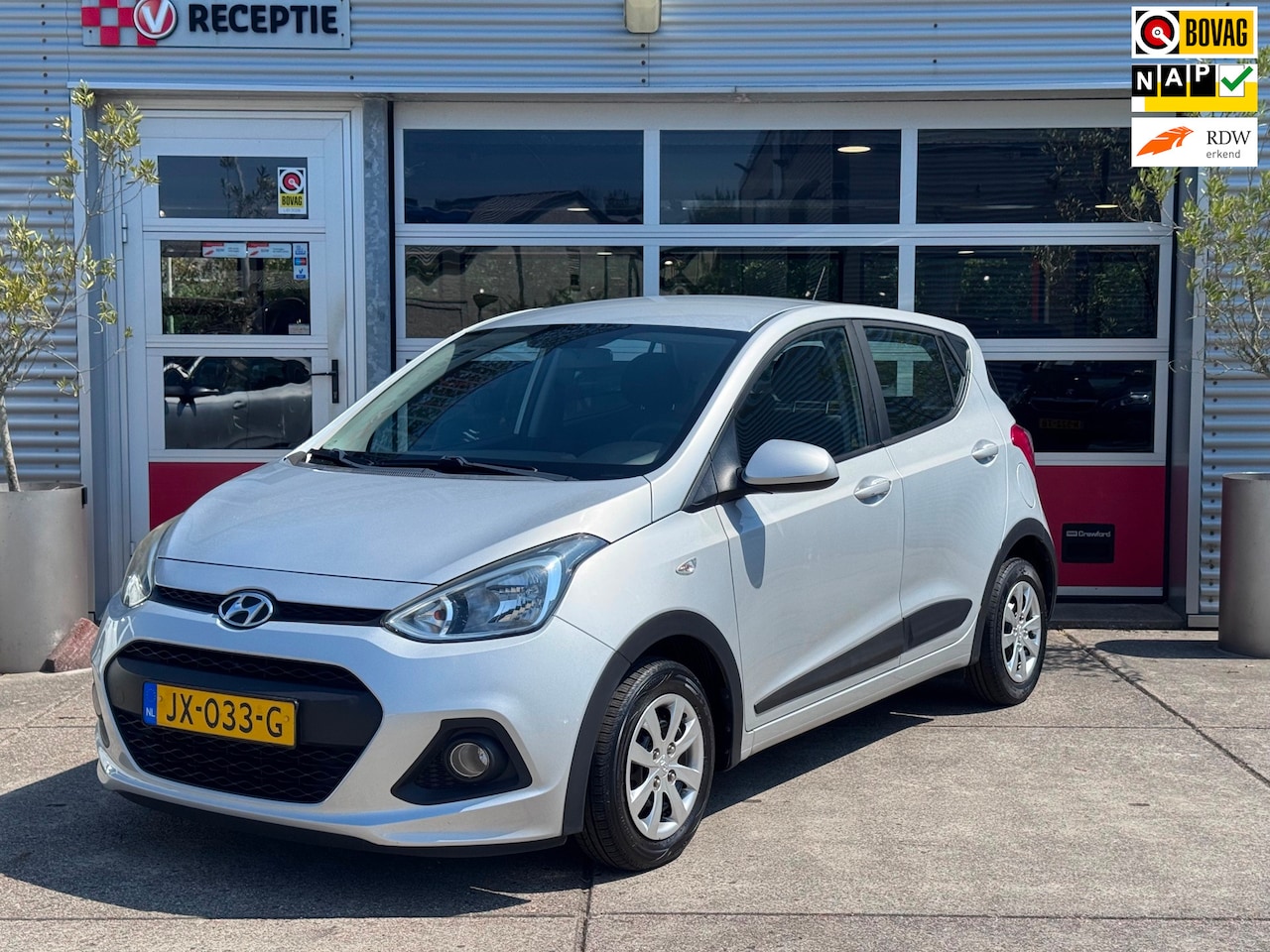 Hyundai i10 - 1.0i i-Motion Comfort Airco / Cruise / Clima / Org-Ned - AutoWereld.nl