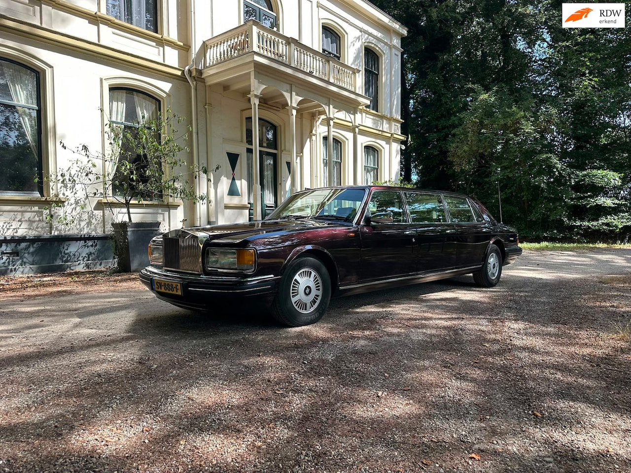 Rolls-Royce Silver Spur - 6.8 limousine - AutoWereld.nl